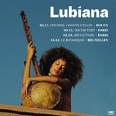 LUBIANA, Terre rouge, 6&7.DR