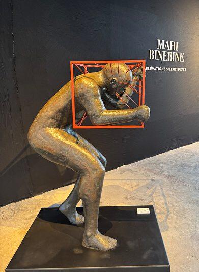 Un grand événement public avant l’ouverture prochaine de la fondation en 2028. KAMAL AIT