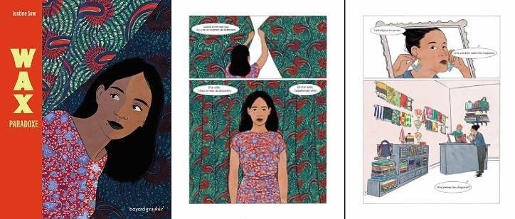 JUSTINE SOW, Wax Paradoxe, Bayard Graphic, 136 pages, 22 €. DR