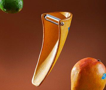 L’éplucheur de fruits Ataulfo. DR