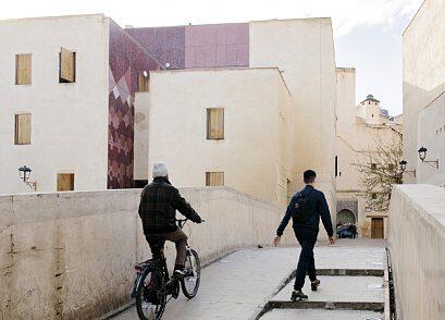 La place Lalla Yeddouna, dans la médina de Fès.AMINE HOUARI