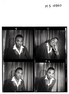 Autoportrait, circa 1960.