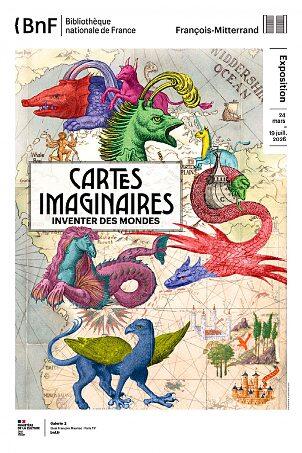 «CARTES IMAGINAIRES – INVENTER DES MONDES», BnF, Paris (France), jusqu’au 19 juillet 2026. DR