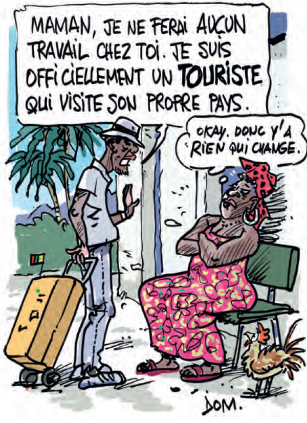Caricature DOM 