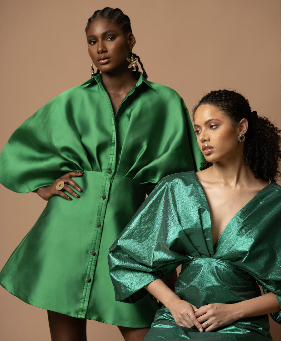 Les robes de la collection « Dakar, Le Plateau » s'inspirent du raffinement de la capitale, SCHOLES PHOTOGRAPHY/OUMAR NDIAYE