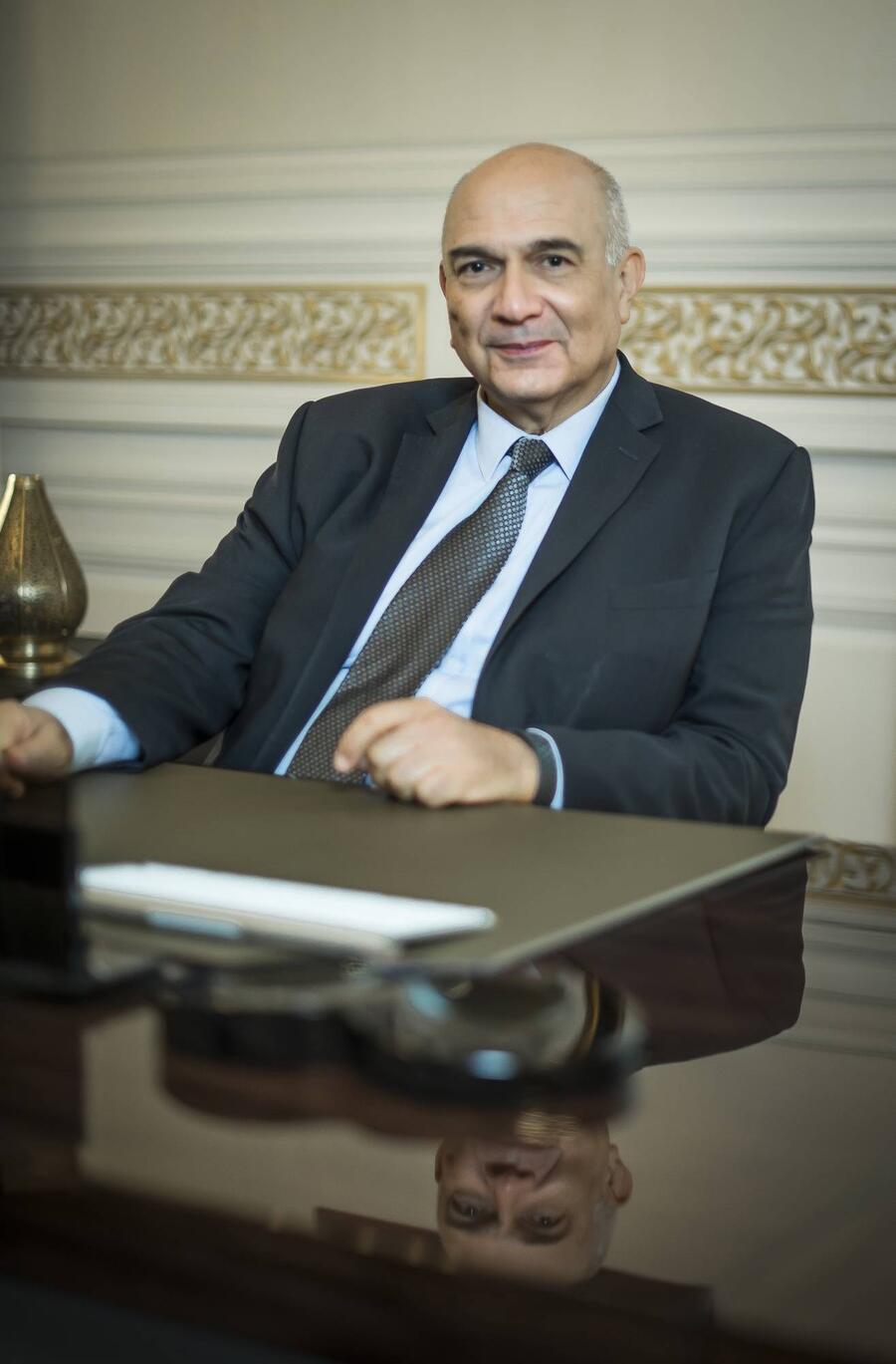 Le chairman de OCP Group, Mostafa Terrab. OCP DR