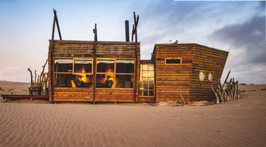 SHIPWRECK LODGE.ROBIN MOORE