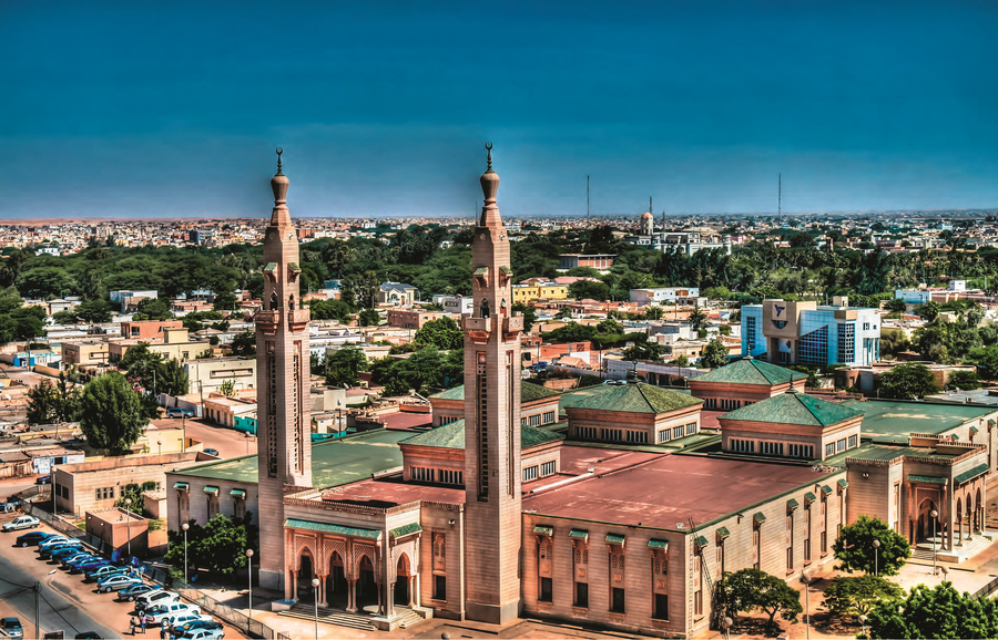 La Grande Mosquée saudique de la capitale.SHUTTERSTOCK