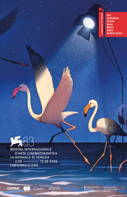 83e FESTIVAL INTERNATIONAL DU FILM DE VENISE, Italie, du 2 au 12 septembre. labiennale.org. DR