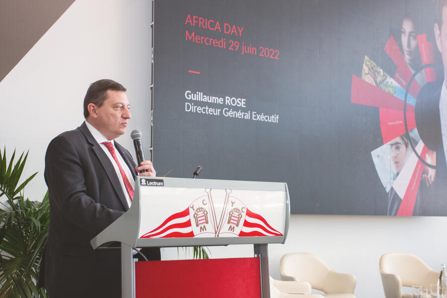 Guillaume Rose, directeur général executif, Monaco Economic Board (MEB).