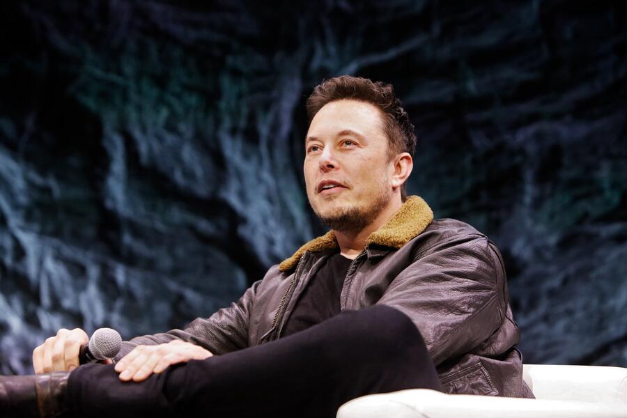 Elon Musk. 