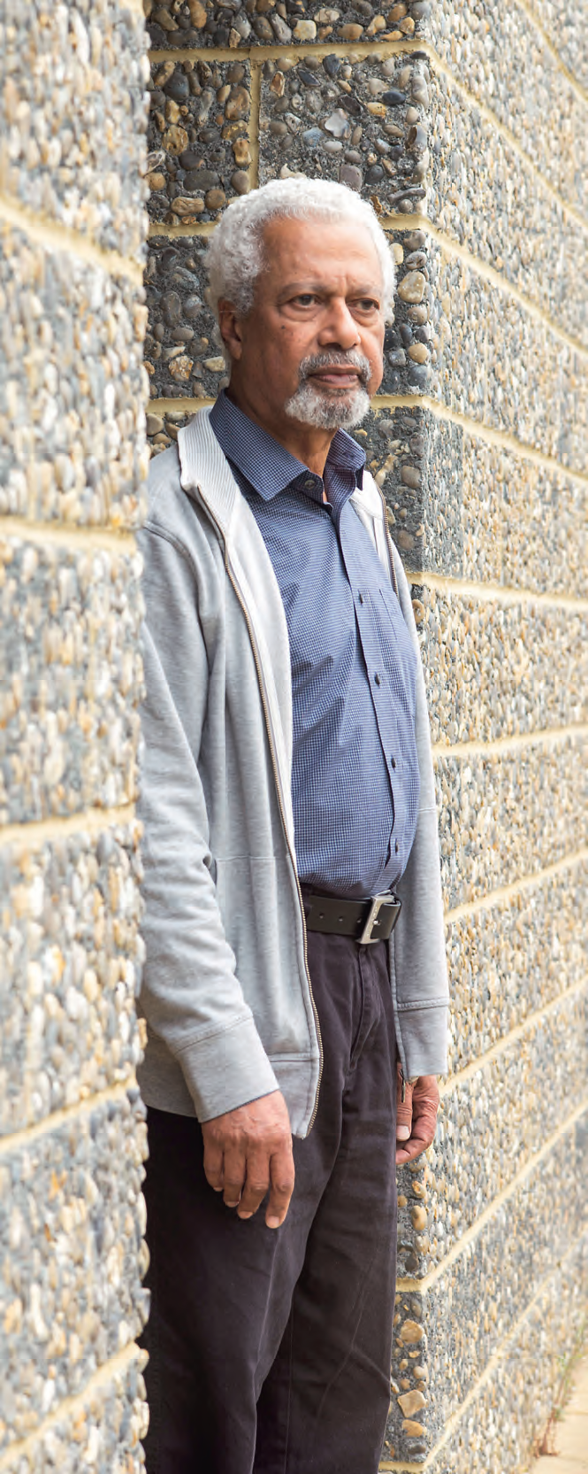 ABDULRAZAK GURNAH.MATT WRITTLE - D