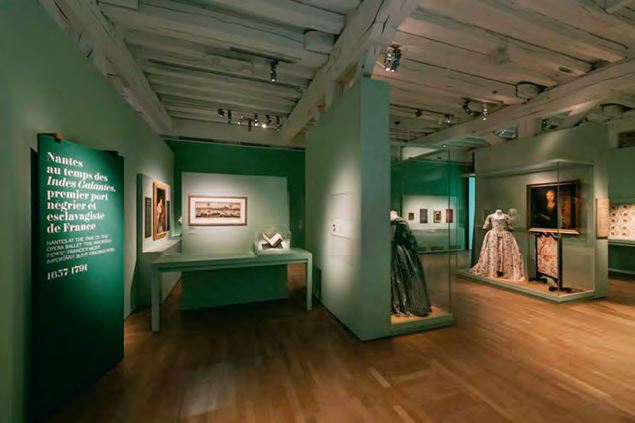 Musée d’histoire de Nantes (France), jusqu’au 19 juin.DAVID GALLARD/LVAN - DR - CHÂTEAU DES DUCS DE BRETAGNE - DAVID GALLARD/LVAN