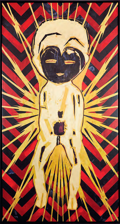 Masking Tradition DXVI, 2017.KENDELL GEERS (2) - DR