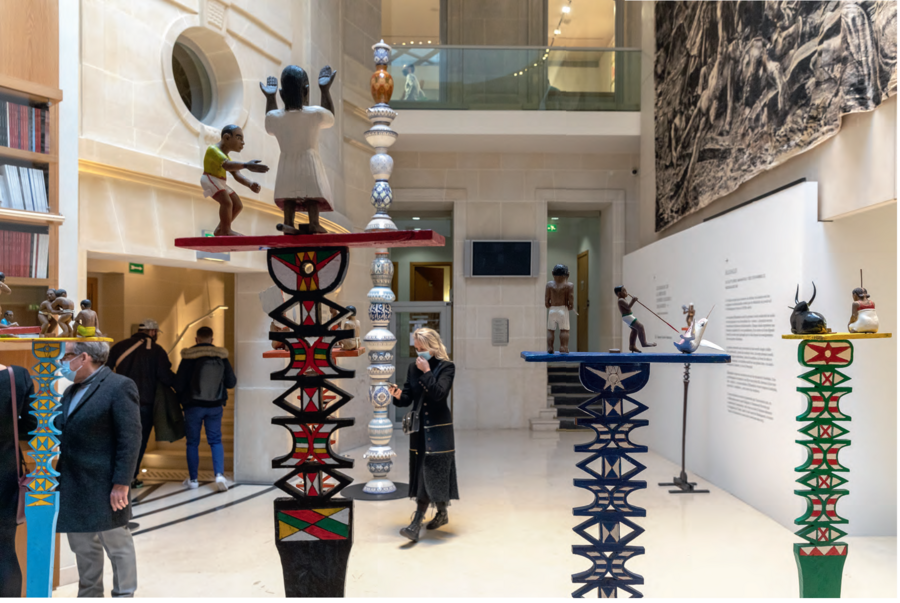 Comme pour l’édition précédente, 1-54 prendra ses quartiers dans la maison de vente aux enchères Christie’s.DR