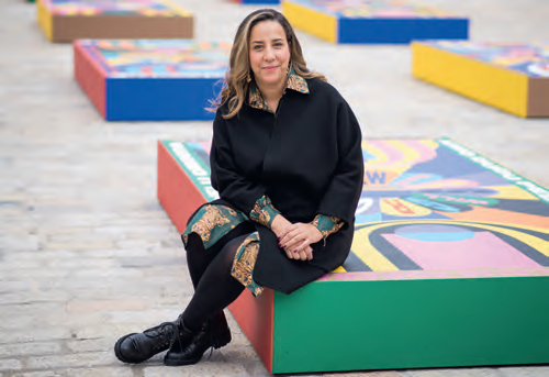 La fondatrice Touria El Glaoui.DR