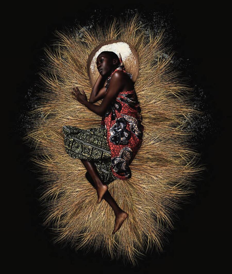 Aline Sitoe Diatta, 1944 Née au sud du Sénégal, Aline Sitoe Diatta est un symbole de la résistance des agriculteurs contre l’oppression coloniale. Déportée à Tombouctou par les autorités, elle a péri à l’âge de 24 ans, à la suite des mauvais traitements qu’elle y a subi.