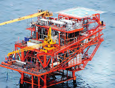 Le gisement découvert est situé en eau profonde. PETROCI - CAPTURE D’ÉCRAN