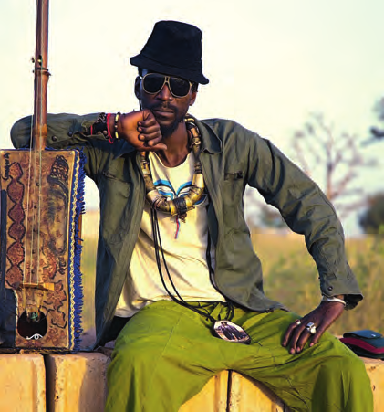 Nuru Kane. TCHEKCHOUKA
