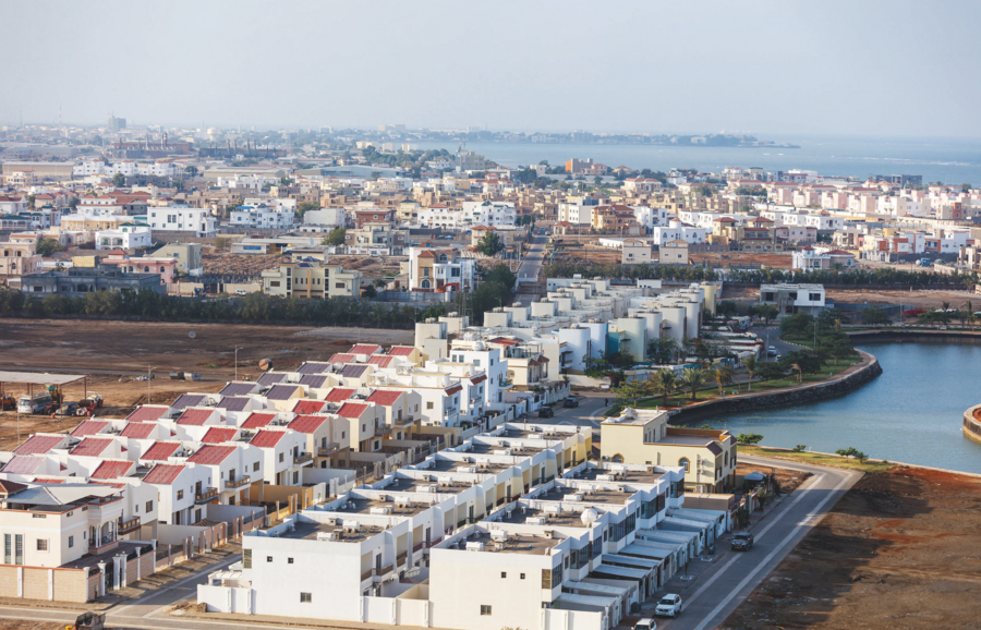 De nouveaux logements dans la capitale.PATRICK ROBERT