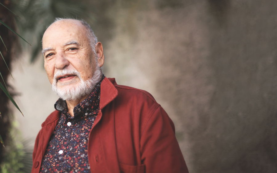 Tahar Ben Jelloun.TONIOLO/AGF/OPALE PHOTO.