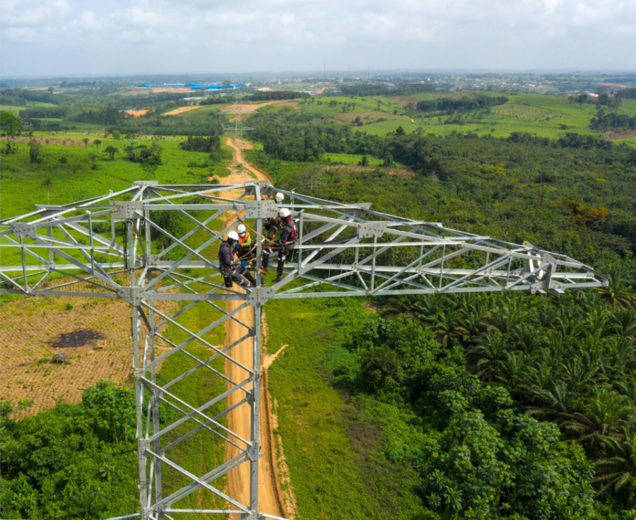 Le pays privilégie le mix énergétique à l’utilisation du charbon pour sa production d’électricité. NABIL ZORKOT