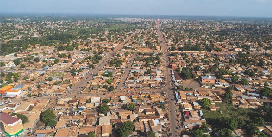 Korhogo, située à 635 km d’Abidjan, est la plus grande ville de la région. NABIL ZORKOT