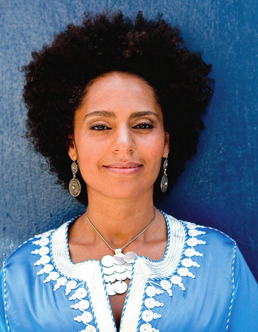 « LesÉtats-Unis n’ont pas la même histoire que l’Europe avec l’Afrique, donc le regard porté sur moi était différent. Ça m’a libérée. » HOSEA JOHNSON