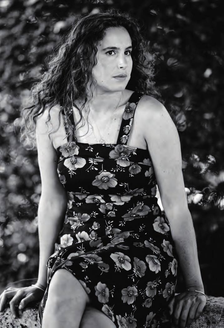Lina Soualem. CHRISTOPHE BRACHET/FFANGOULEME
