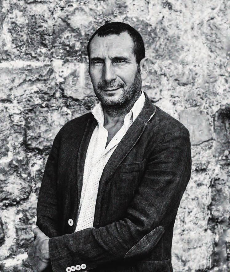 Zinedine Soualem. AMANDA ROUGIER