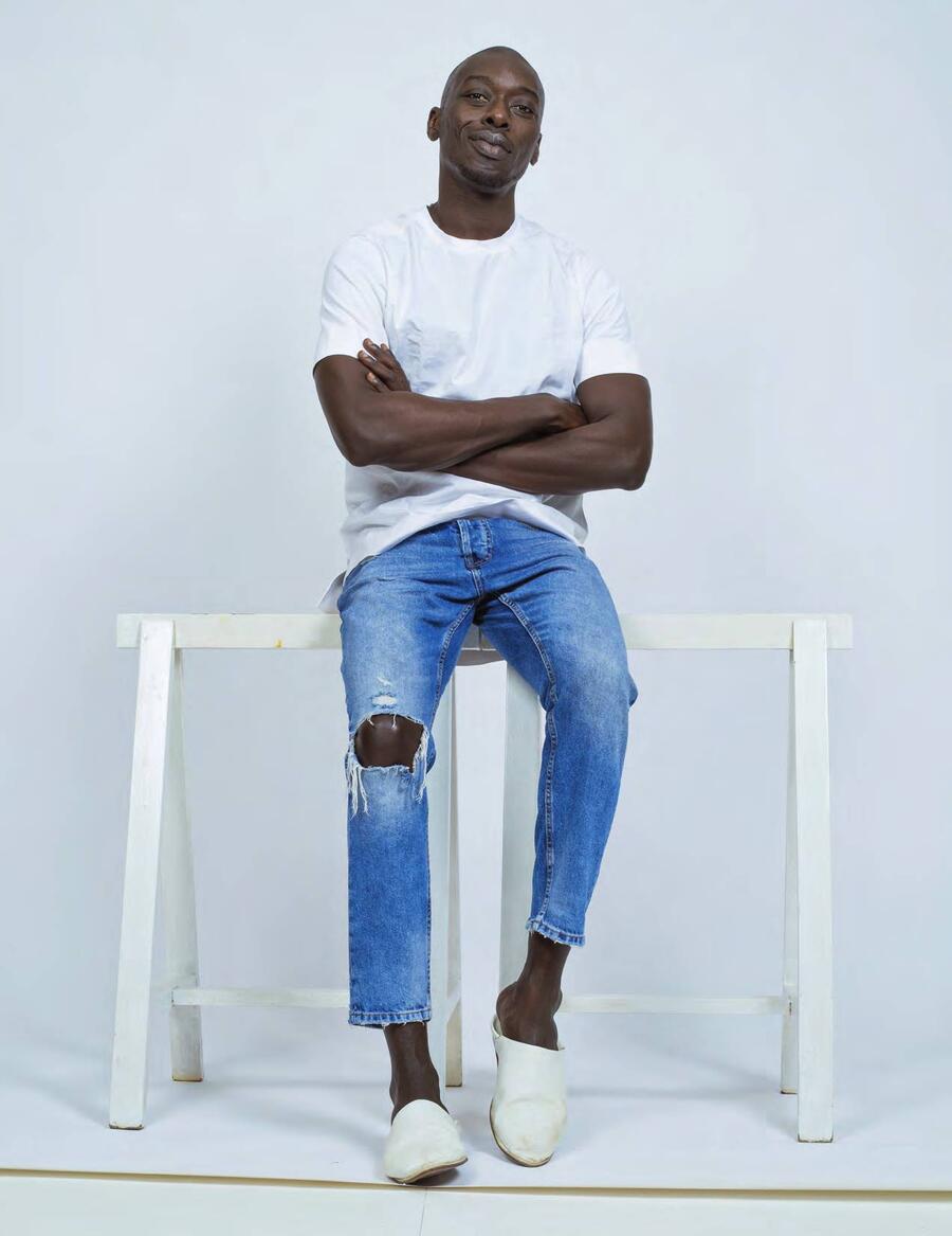 OMAR VICTOR DIOP
