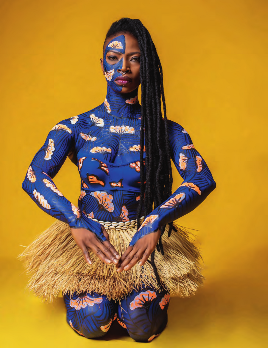 « Jene donne pas d’étiquette à ma musique. Je me nourris de l’Afrique, de l’Europe, de l’électro, de tout ce que je rencontre. » JEAN GOUN