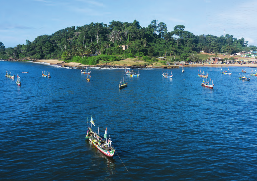 Ville balnéaire au sud-ouest, Grand-Béréby est une aire marine protégée depuis décembre 2020. NABIL ZORKOT