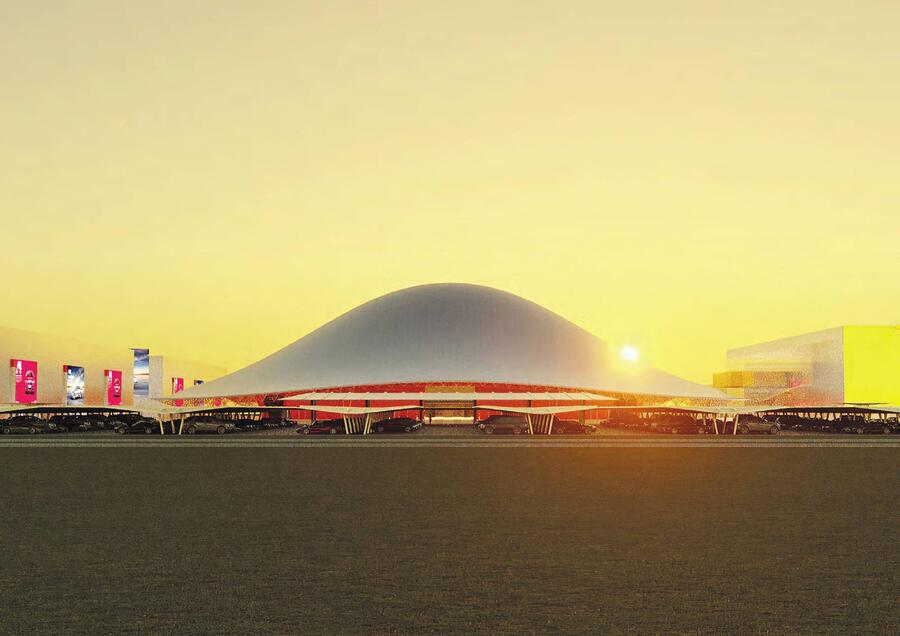 Le parc des expositions. C’est l’un des projets phares de la ville de demain. Le point de départ aussi du développement de la future Aérocité, à proximité de l’aéroport Félix Houphouët-Boigny. Première étape, le convention center de 9000 m2, avec sa grande nef centrale de 35 m de haut, pourra accueillir, de manière modulable, des expositions, des salons internationaux, des compétitions sportives, des meetings... Un nouvel «hyper-lieu» pour Abidjan. Le parc des expositions. C’est l’un des projets phares de l