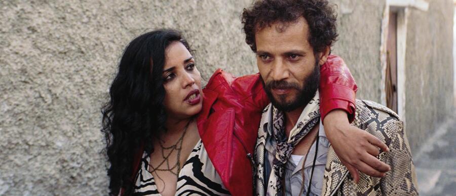 Khansa Batma et Ahmed Hammoud. DR