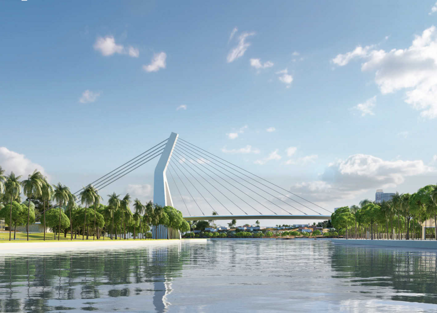 Le pont de Cocody.DR