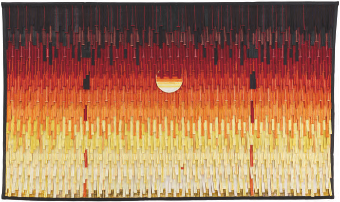 Coucher de soleil, 2018. DR