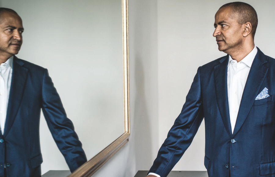 ​MOÏSE KATUMBI.  JOHANNA DE TESSIÈRES  ​