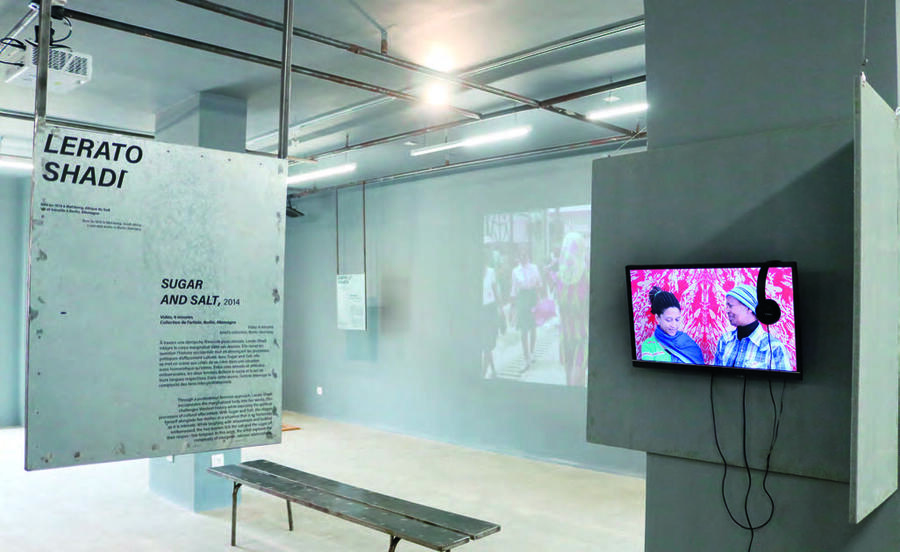 Ouvert en septembre 2021, le centre Something est consacré à la vidéo. AURÉLIE TOH