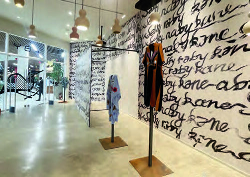 La boutique Aby, imaginée par la galeriste Cécile Fakhoury. DR