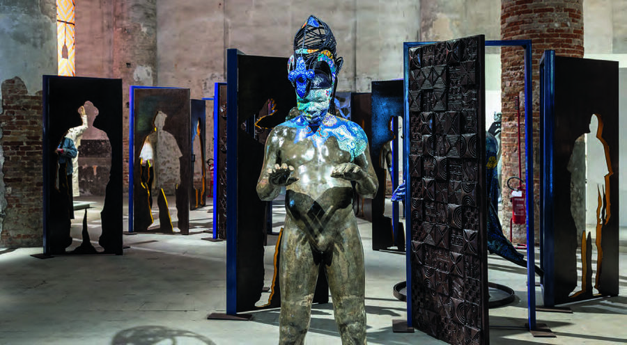 Alasiri: Doors for Concealment or Revelation, Peju Alatise, 2020.