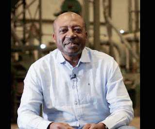 Le dirigeant Aimé Njiakin.DR