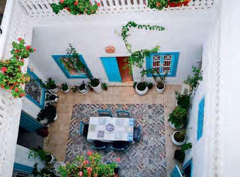 La maison d’hôtes Dar Evelyne.DR