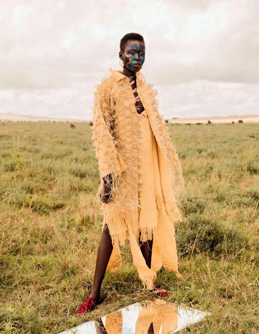 Collection automne-hiver 2020 de la marque kenyane Iamsigo.DR