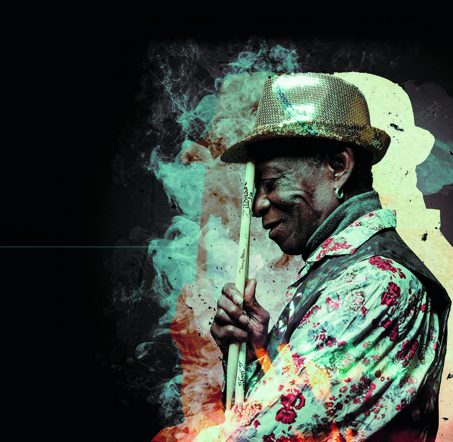 Batteur Nigérian Tony Allen