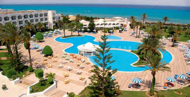 Hôtel Thalasso Mahdia Palace Spa & Kneipp.DR
