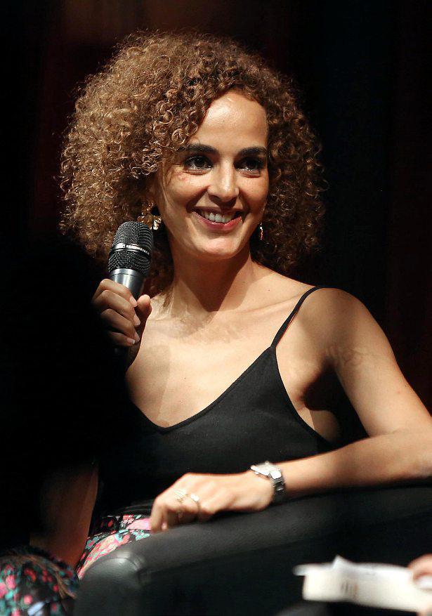 L’autrice francomarocaine Leïla Slimani reçoit le prix Goncourt en 2016 pour son deuxième roman, Chanson douce.FRED MARVAUX/REA
