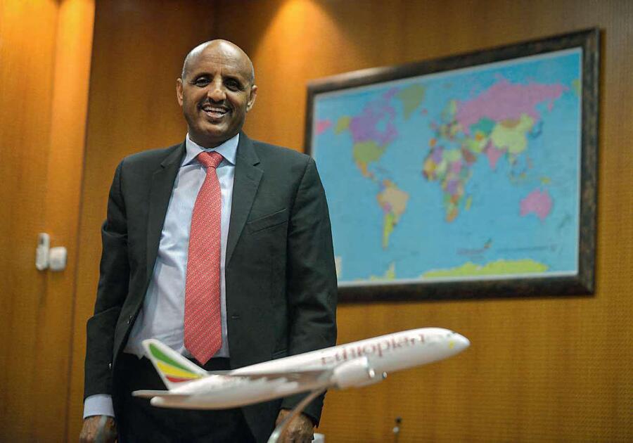 Figure emblématique de la société, Tewolde GebreMariam a démissionné de son poste de directeur général en mars dernier.MICHAEL TEWELDE/AFP