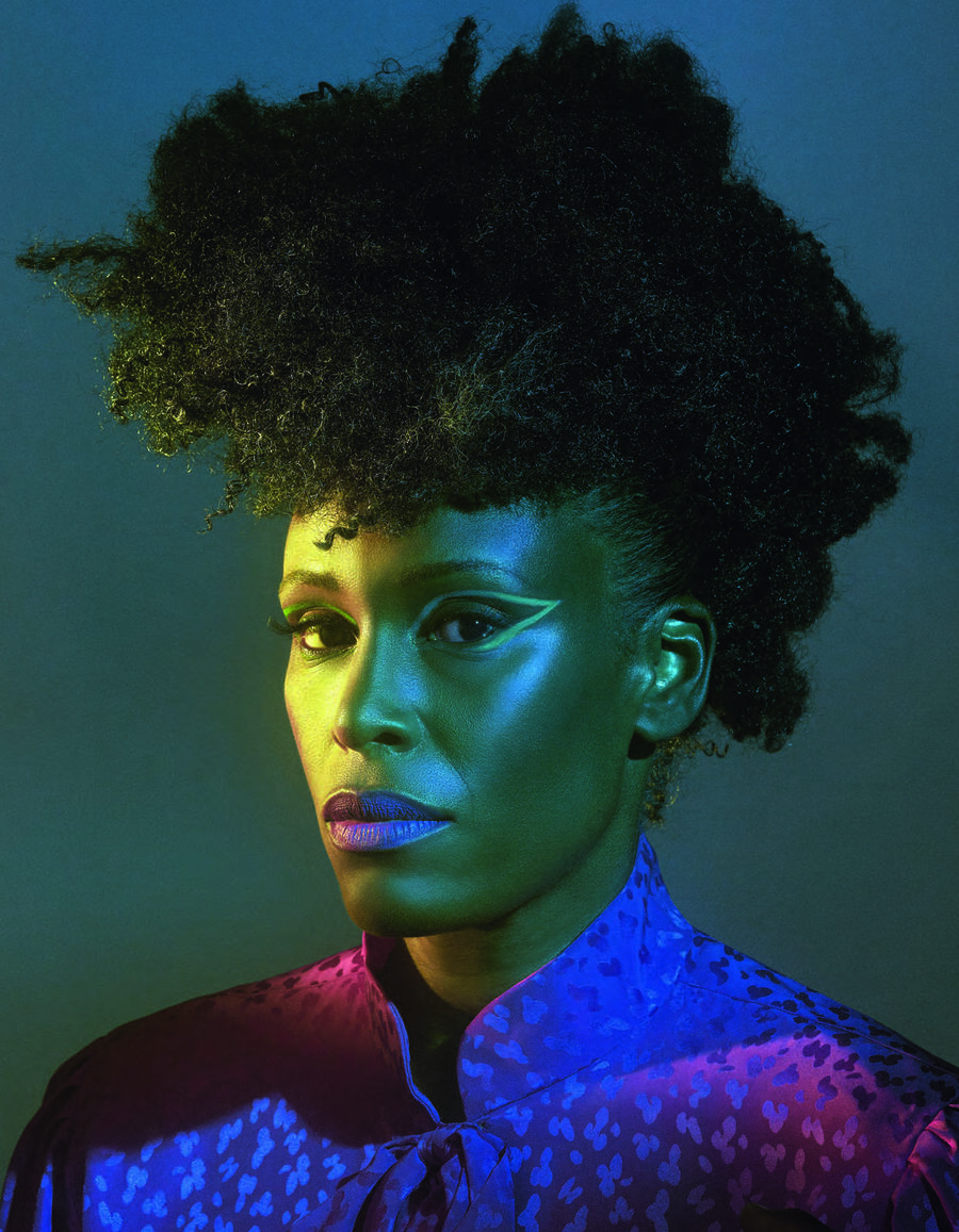 Sandra Nkaké.BENJAMIN COLOMBEL