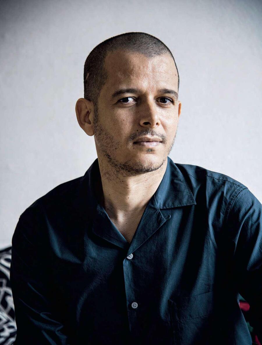 Abdellah Taïa.ALEXANDRE ISARD/PASCO&CO